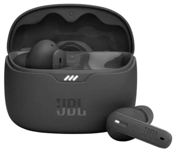 JBL Tune Beam Czarne - 1279601 - zdjęcie